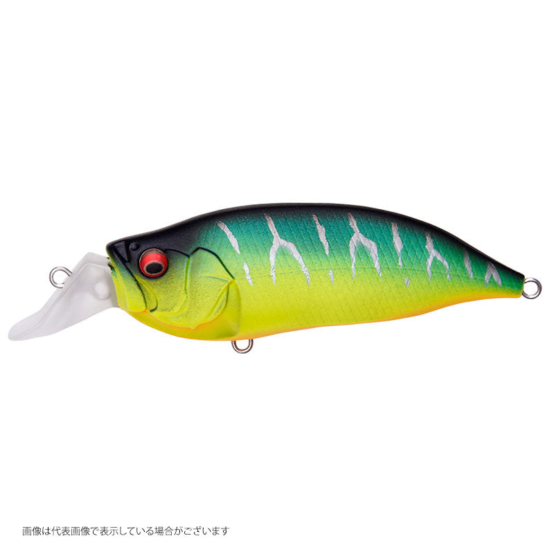 Megabass Bass Lure IxI Shad Type-R Matte Tiger