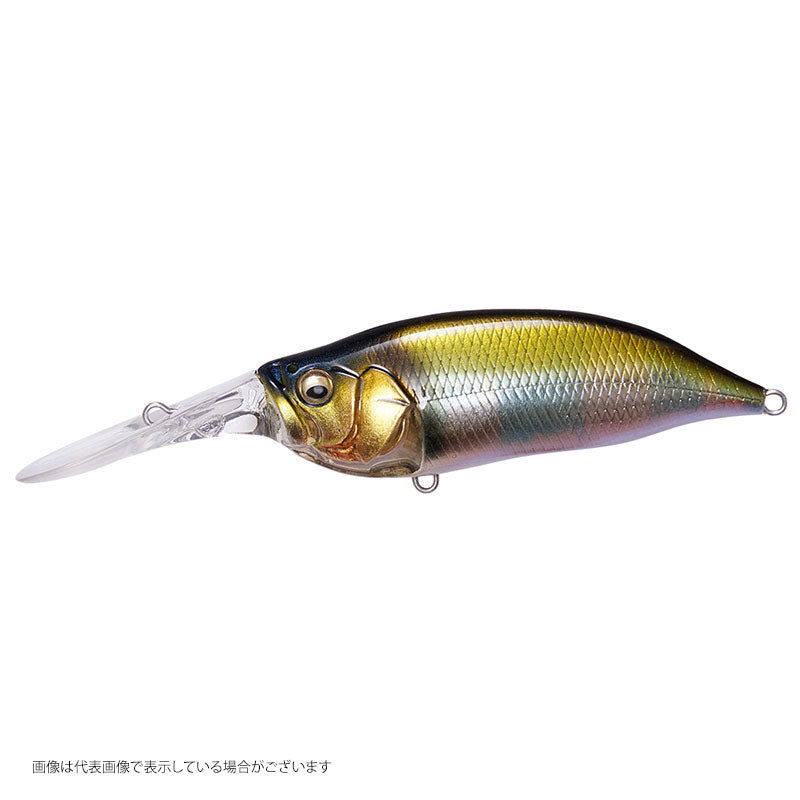 Megabass IxI Shad Type-3 Japanese Silver Oikawa