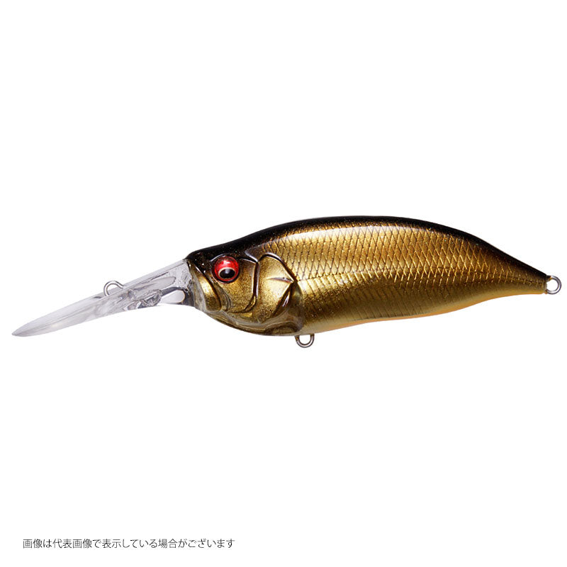 Megabass IxI Shad Type-3 Imae Gold