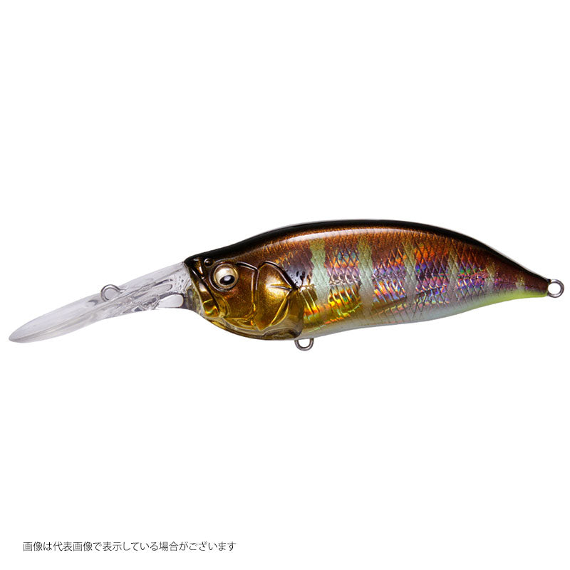 Megabass IxI Shad Type-3 Gg Gil