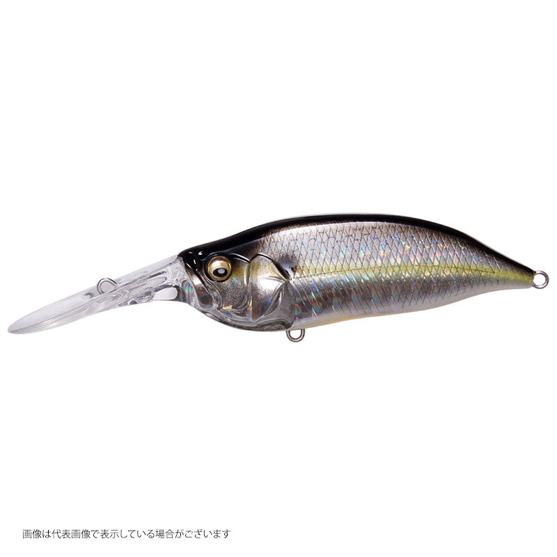 Megabass IxI Shad Type-3 Sexy Oyabu Shad Ii