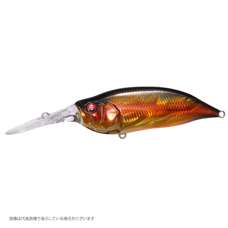 Megabass Bass Lure IxI Shad Type-3 Kasumi Magic