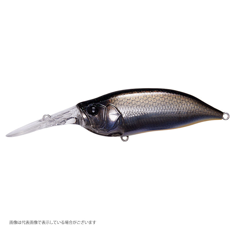 Megabass IxI Shad Type-3 Galaxy Gori