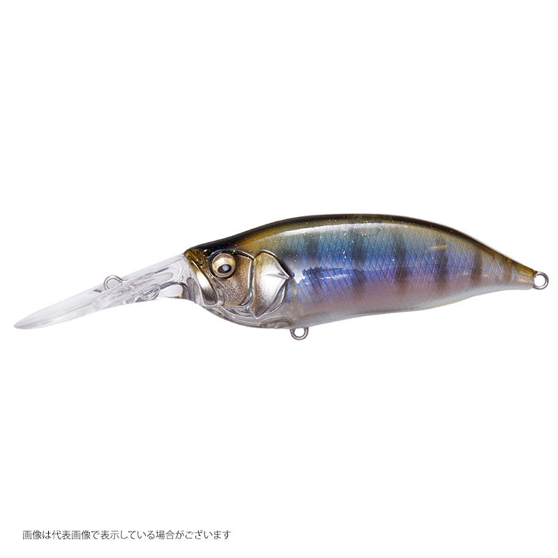 Megabass IxI Shad Type-3 Gilkko