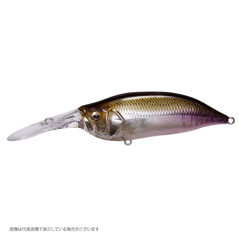 Megabass IxI Shad Type-3 Ht Smelt