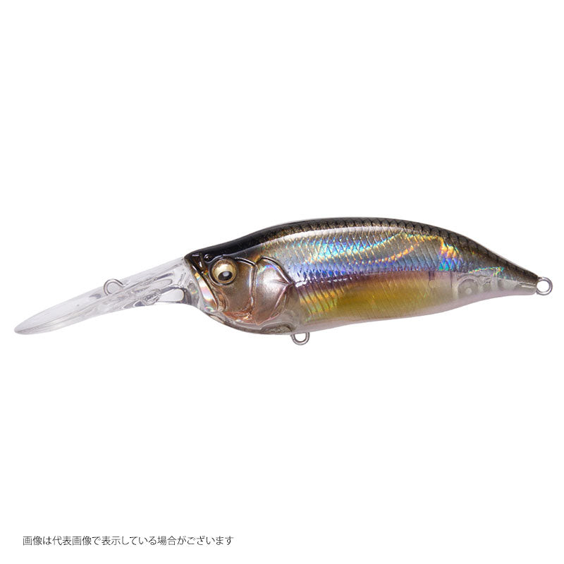 Megabass Bass Lure IxI Shad Type-3 Kasumi ITO