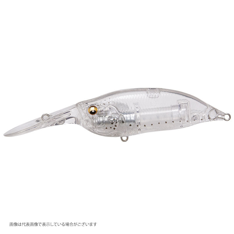 Megabass IxI Shad Type-3 Kasumi Salangidae