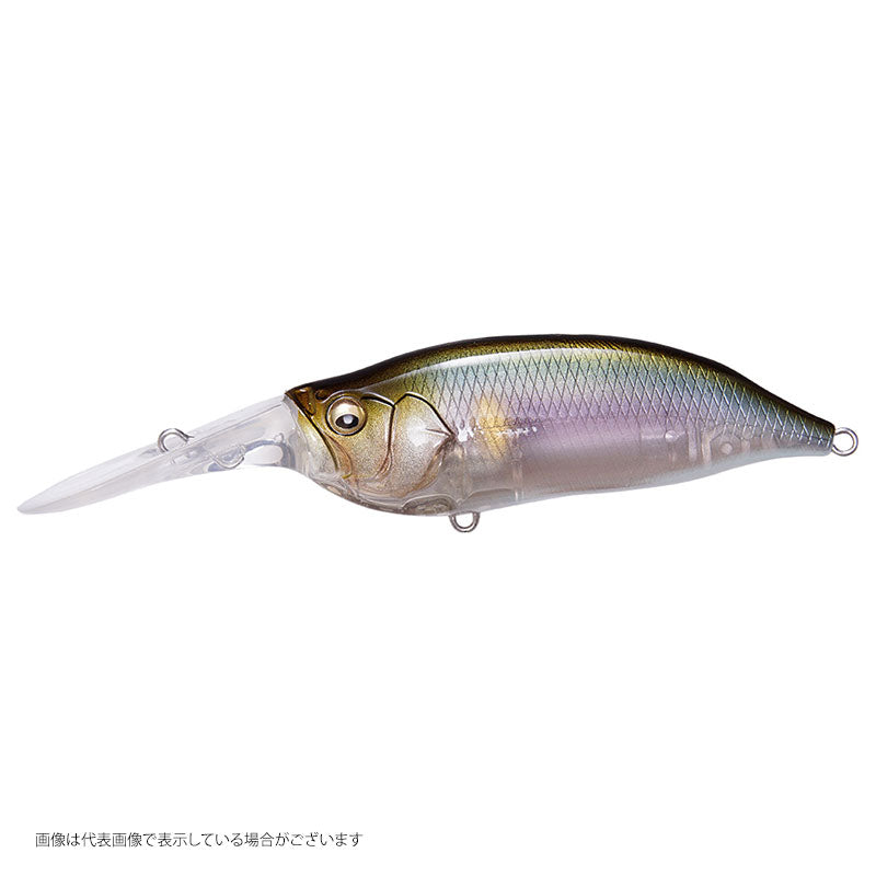 Megabass IxI Shad Type-3 Ito Ayu