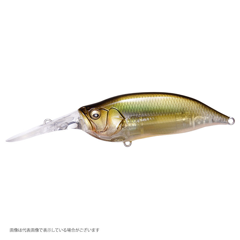 Megabass IxI Shad Type-3 Ito Moroko