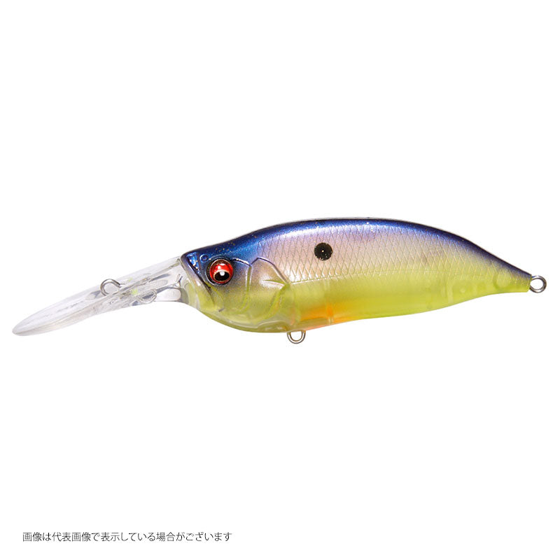 Megabass IxI Shad Type-3 Imakatsu Bream