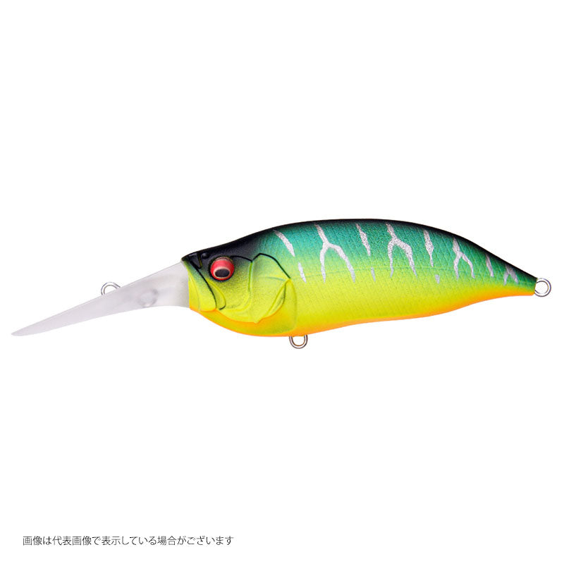 Megabass IxI Shad Type-3 Matt Tiger