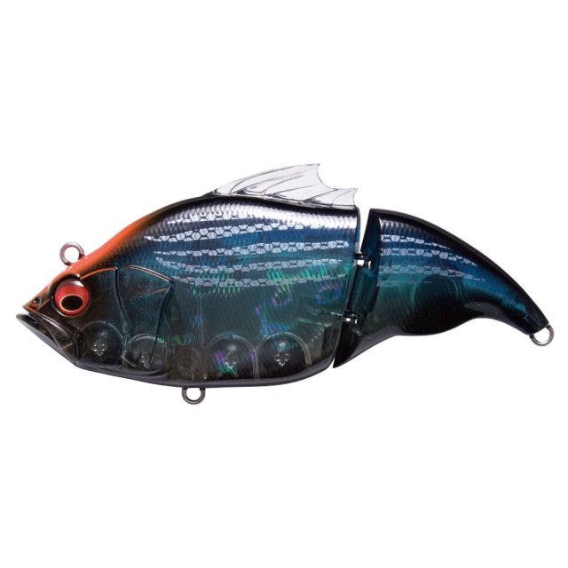 Megabass Vatalion SW 115mm GP Signal Black