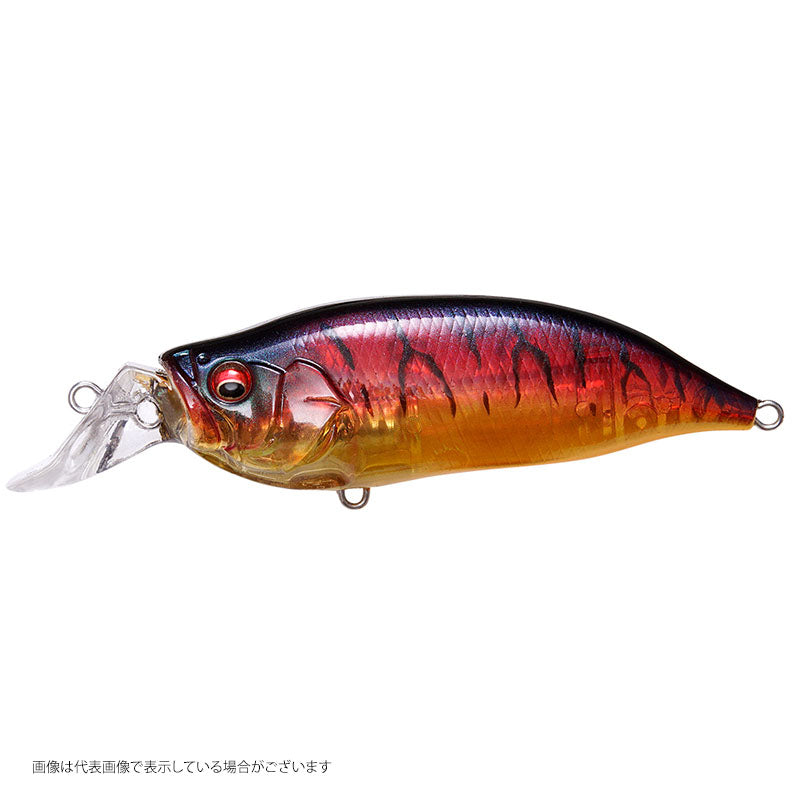 Megabass IxI Shad Type-R Gp Spawn Killer