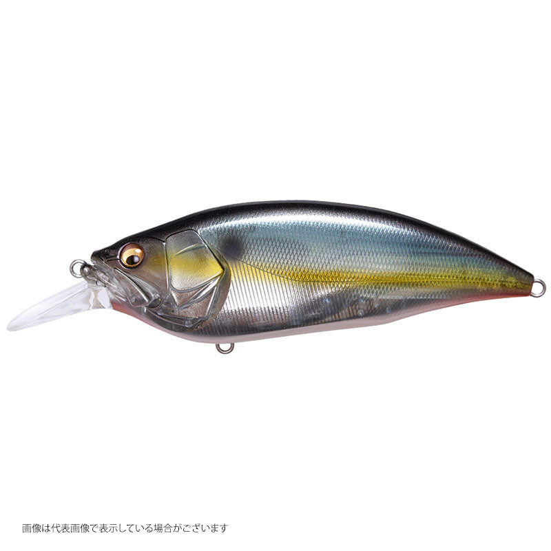 Megabass Big-M 4.0 Jukucyo Shad