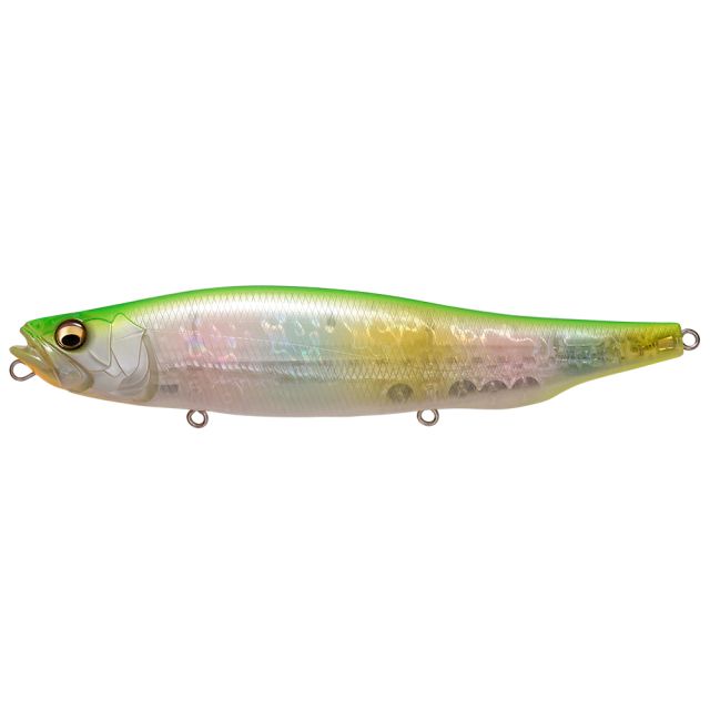 Megabass Seabass Lure Megadog GP Lime Rainbow