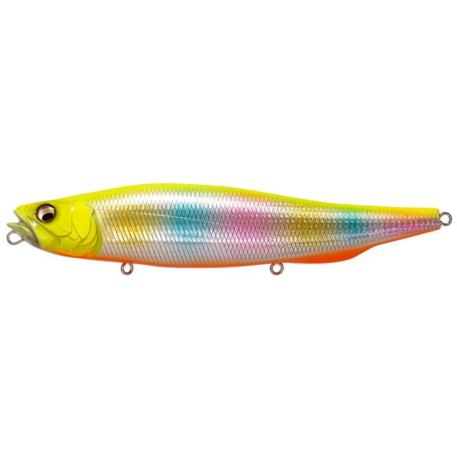 Megabass Seabass Lure Megadog Sunset Rainbow