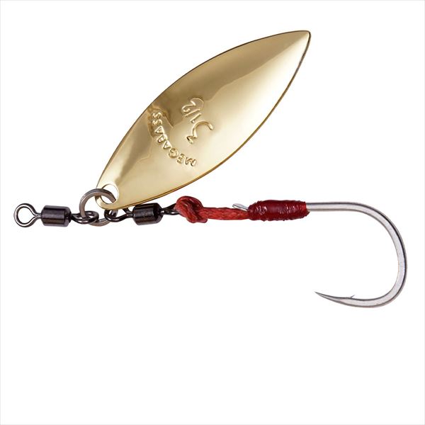 Megabass Makippa Blade Hook Gold #15 For 40g