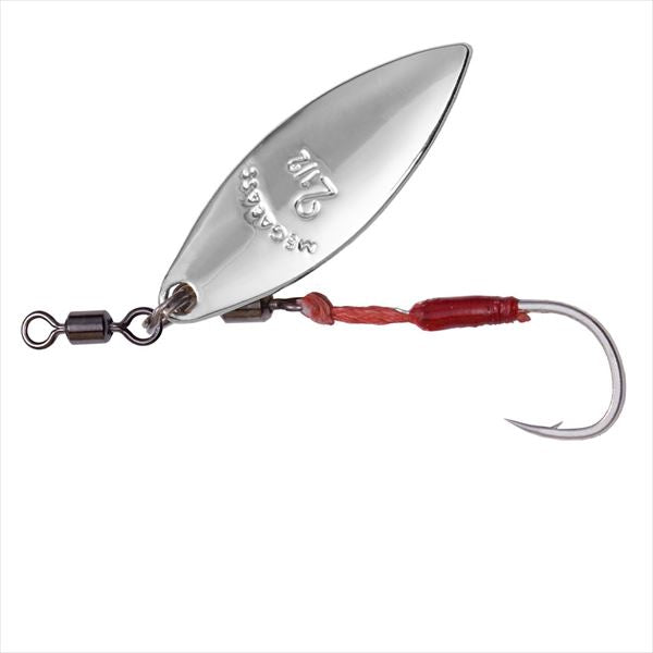 Megabass Makippa Blade Hook Silver #8 For 10g