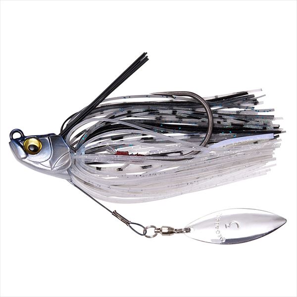 Megabass Rubber Jig Uoze Swimmer 3/16oz Hasu