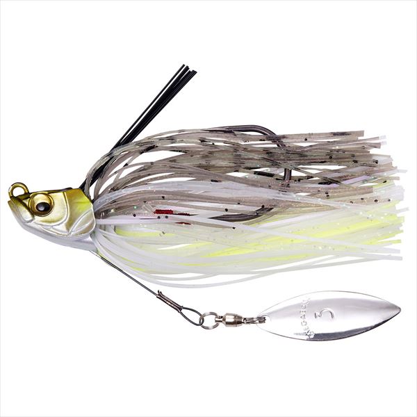 Megabass Rubber Jig Uoze Swimmer 3/16oz Ayu