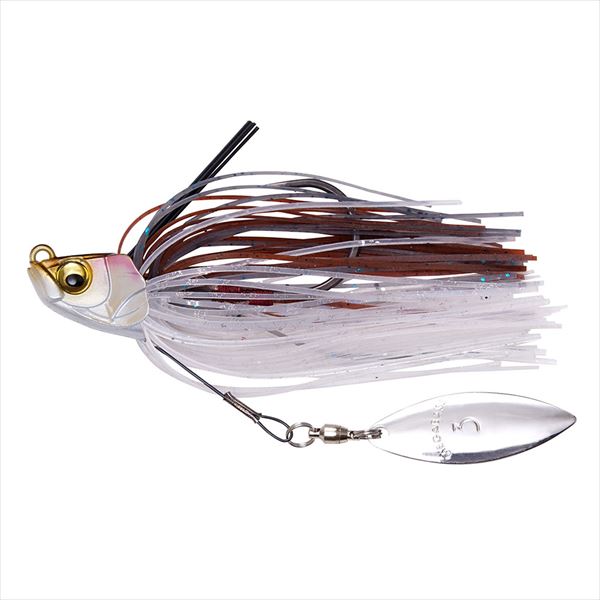 Megabass Rubber Jig Uoze Swimmer 3/16oz Wakasagi