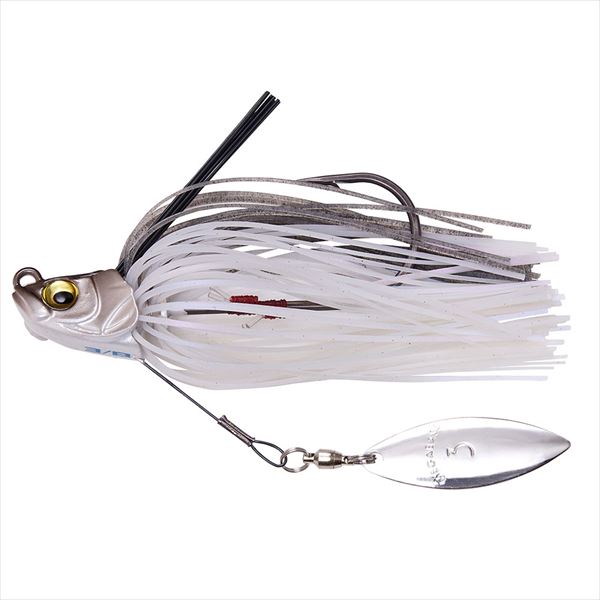 Megabass Rubber Jig Uoze Swimmer 3/16oz Smoke Shad