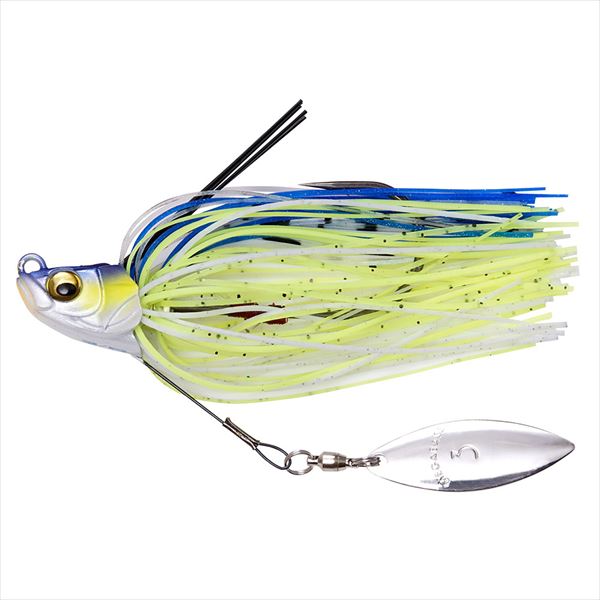 Megabass Rubber Jig Uoze Swimmer 3/16oz Sexy Shad