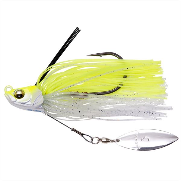 Megabass Rubber Jig Uoze Swimmer 3/16oz Reaction Chart