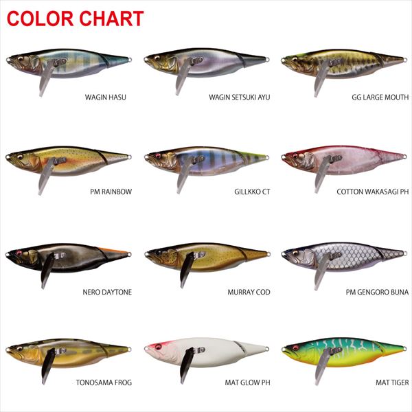 Megabass I-Wing 135 Marley Cod