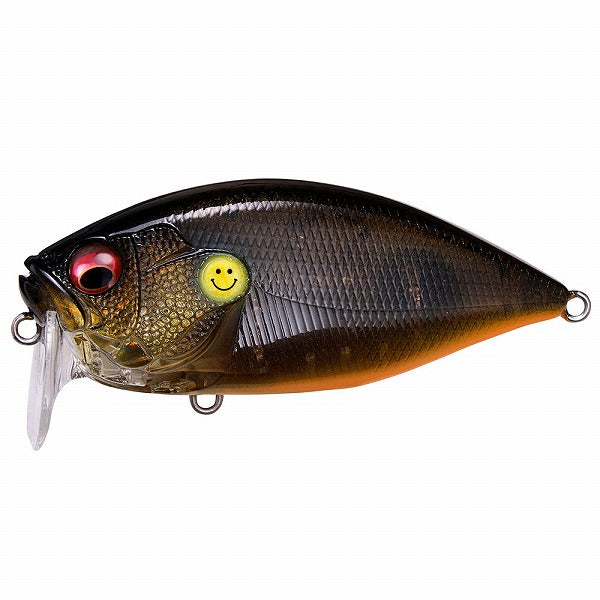 Megabass O.C.R (Over Rev Crank) Nero Daytona