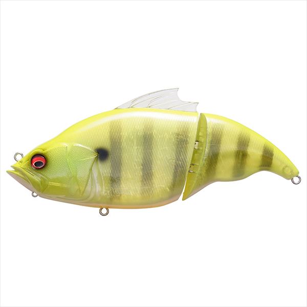 Megabass Vatalion190 Slow Floating GP See-through Chart Gill