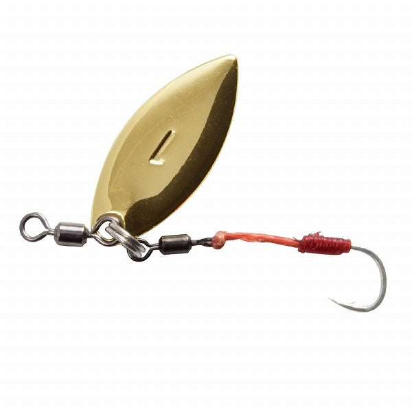 Megabass Makippa Blade Hook Gold #1 For 3g