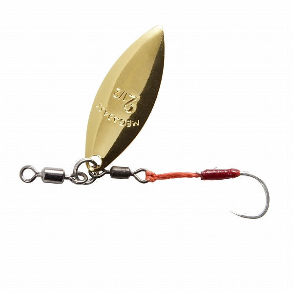 Megabass Makippa Blade Hook Gold #5 For 7g