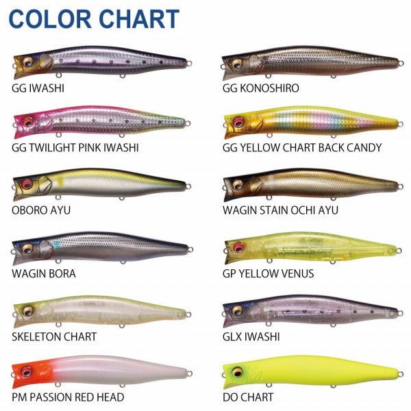 Megabass Seabass Lure Kagelou 155F GG Sardine