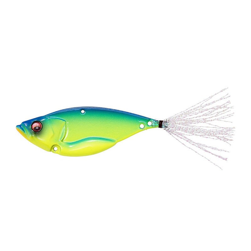 Megabass Dyne Response 1/4oz Blueback Chart