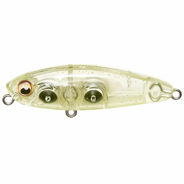 Megabass Terrier (S) Clear Chart Glow Glitter