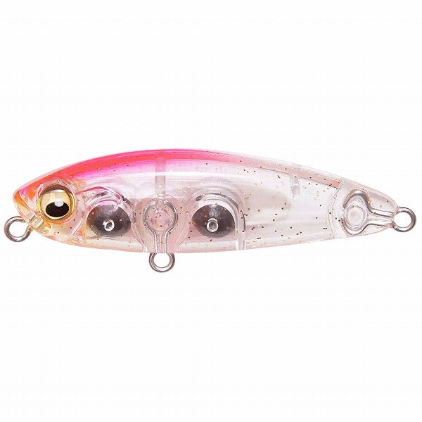 Megabass Terrier (S) Clear Pink Head G Glitter