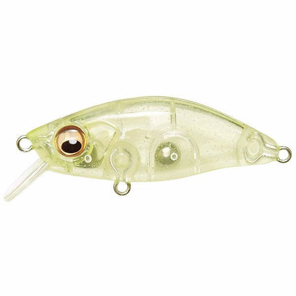 Megabass Fat Beagle (SF) Clear Chart Glow Glitter