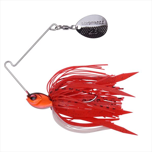 Megabass SV-3 1/4oz Single Colorado Fire Red