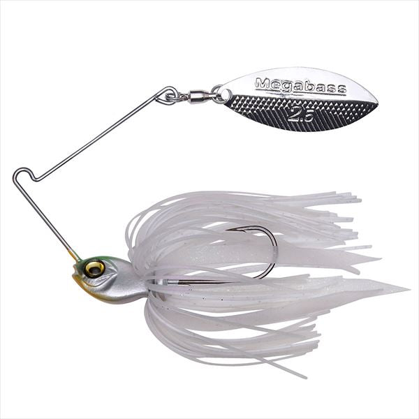 Megabass SV-3 1/4oz Single Willow Pearl Shad