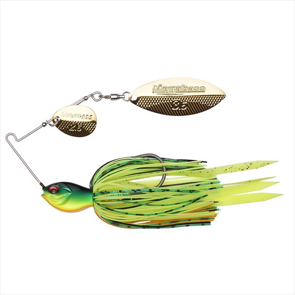 Megabass SV-3 3/8oz Slow Roll Hot Tiger