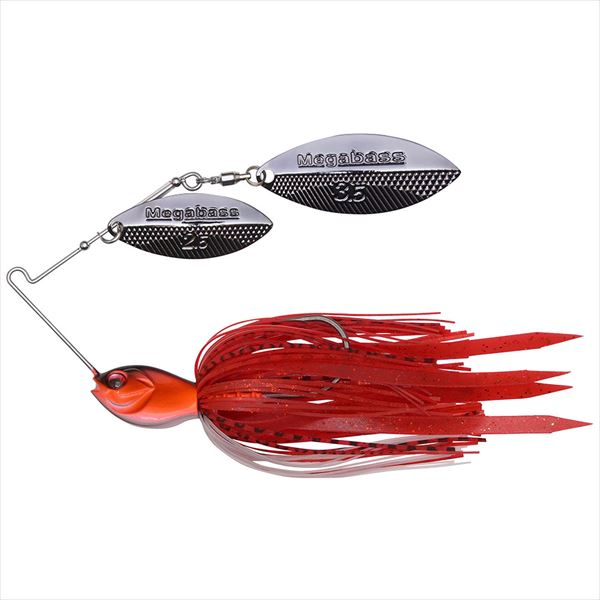 Megabass SV-3 3/8oz DW Fire Red