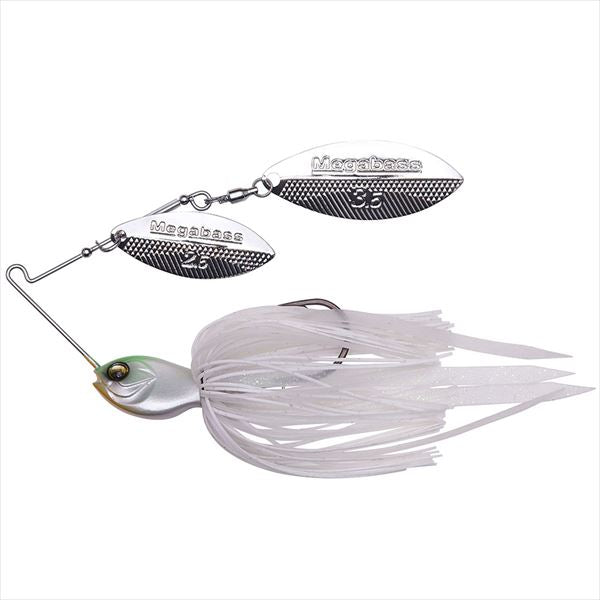 Megabass SV-3 5/8oz Double Willow Pearl Shad