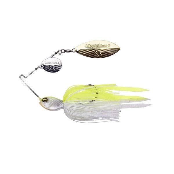 Megabass SV-3 3/4oz Slow Roll White Chart