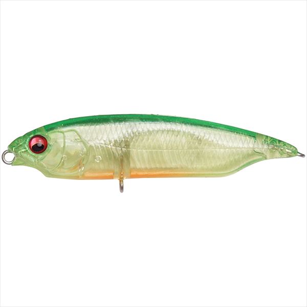 Megabass Karashi GP Clear Lime Chart