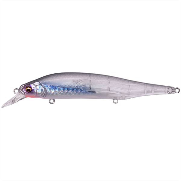 Megabass Seabass Lure X-80 Magnum HT White Bait