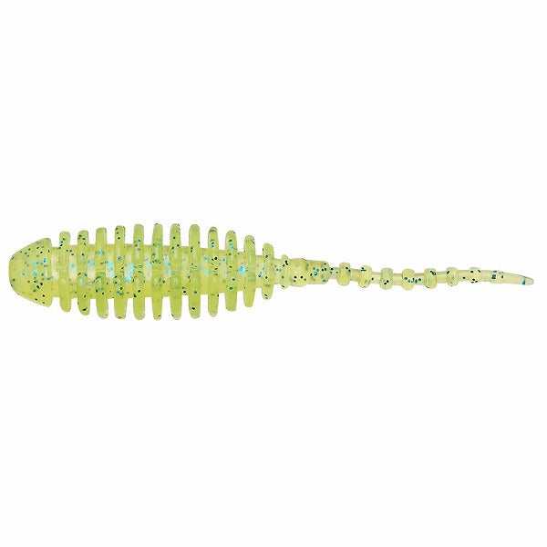 Megabass Dr.Choro 1.5inch Clear Chart / Blue Flakes