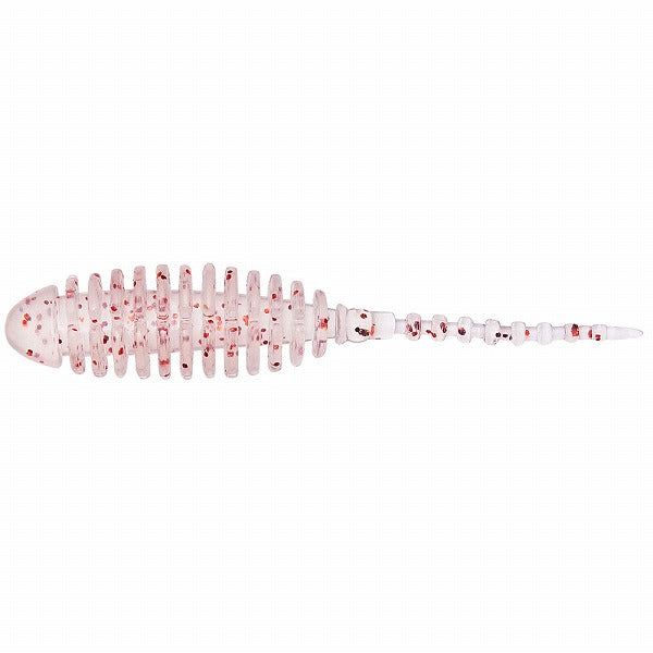 Megabass Dr.Choro 1.5inch Clear / Red Flakes