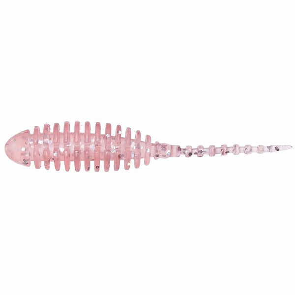 Megabass Dr.Choro 1.5inch Clear Pink / Rainbow Flakes