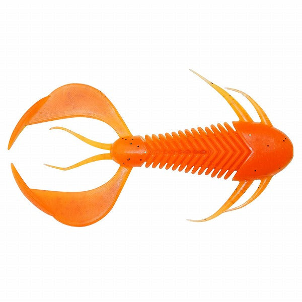 Megabass Rock Hog 2inch Orange Back Chart